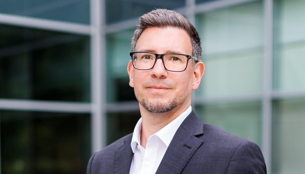 Carl Leonard, cybersäkerhetsstrateg. Foto: Proofpoint