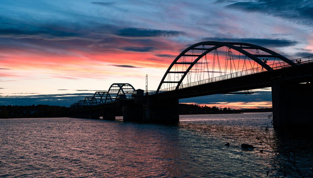 Älvbro i Luleå. Foto: Casper van Battum/Unsplash