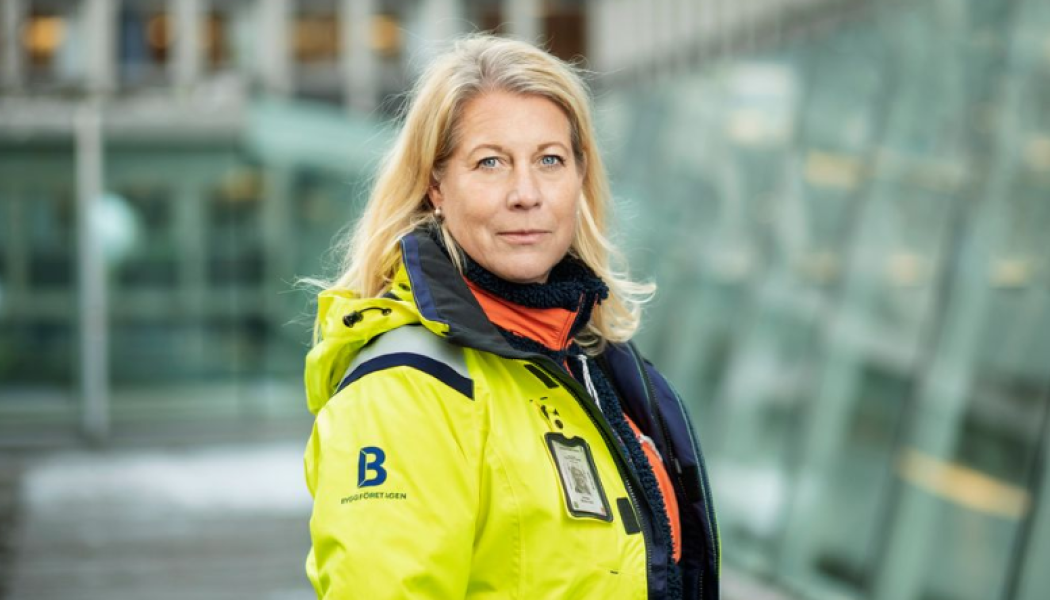 Catharina Elmsäter-Svärd, vd Byggföretagen och tidigare infrastrukturminister, ska hålla samtal med alla aktörer som använder Malmbanan. Byggföretagen Pressbild