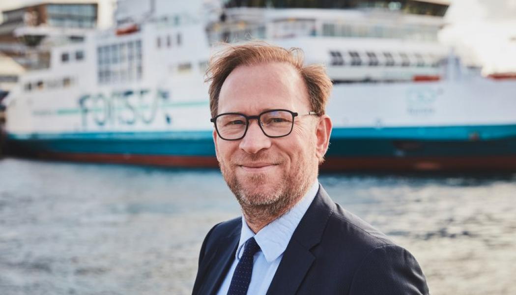 Ny CEO på Molslinjen blir nuvarande CEO på ForSea, Kristian Durhuus. Foto: Forsea