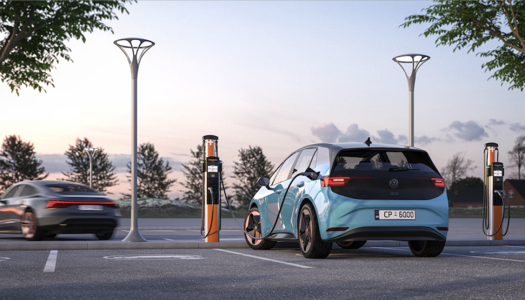 CP6000 är en flexibel AC-laddningslösning för elfordon av alla typer och storlekar. Foto: Charge Point 