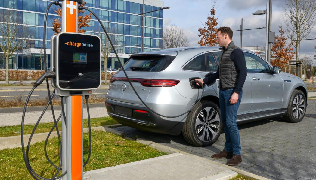 ChargePoint presenterar stark Q4- och årsrapport - helårsintäkterna ökade med 94 procent. Foto: ChargePoint 
