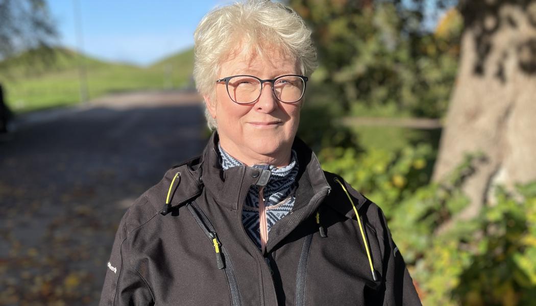 Christina Nordensten tilldelas 2024 års VA-pris för sitt betydande arbete. Foto: VA-fakta
