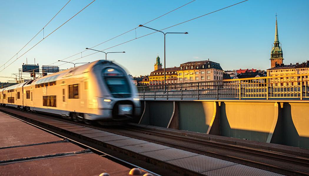 Tunnelbana mellan Gamla stan och Slussen i Stockholm. Foto: Coromatic