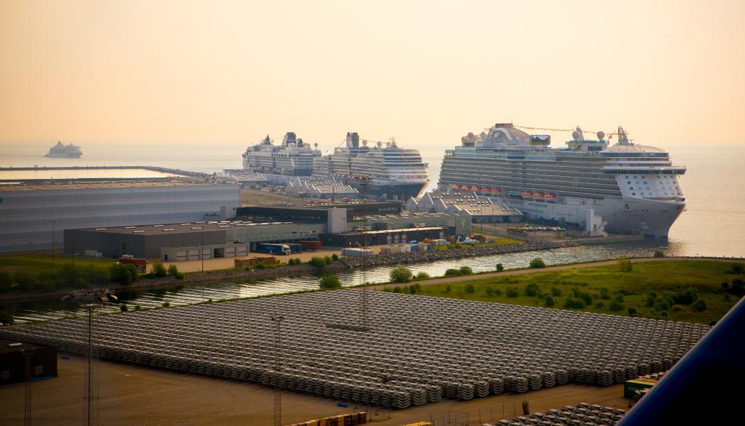 År 2023 tog Köpenhamn emot över 750 000 gäster och nästan 300 kryssningsfartyg Foto: World Travel Awards