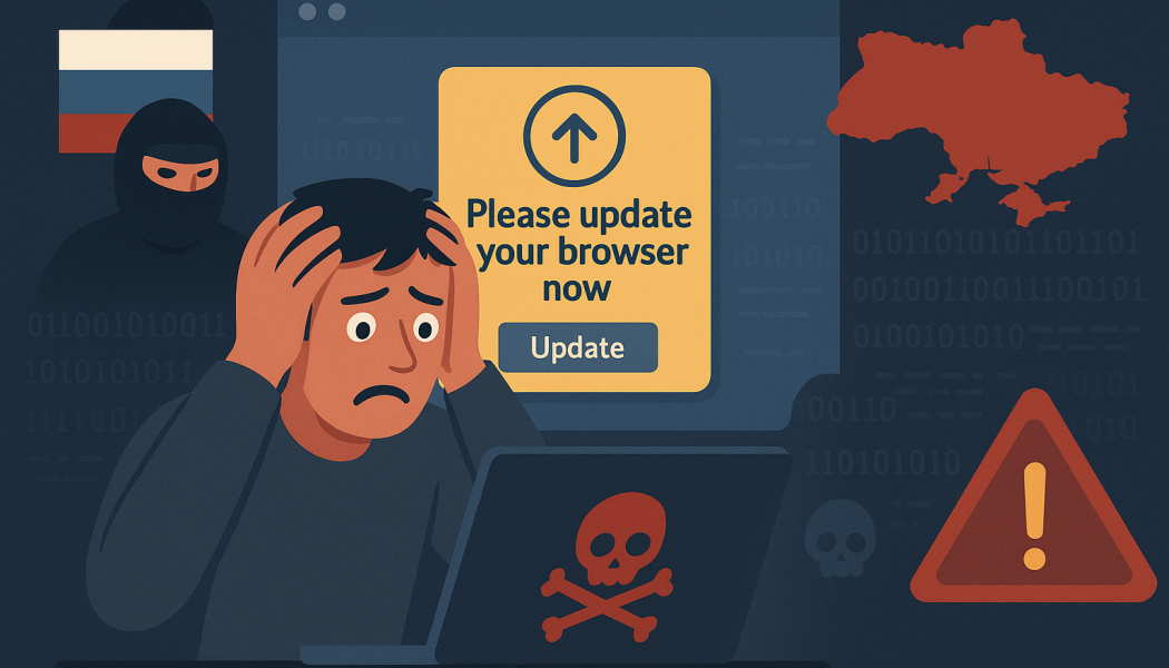 Företag som stöttar Ukraina utsätts för cyberattacker Illustration: Arctic Wolf