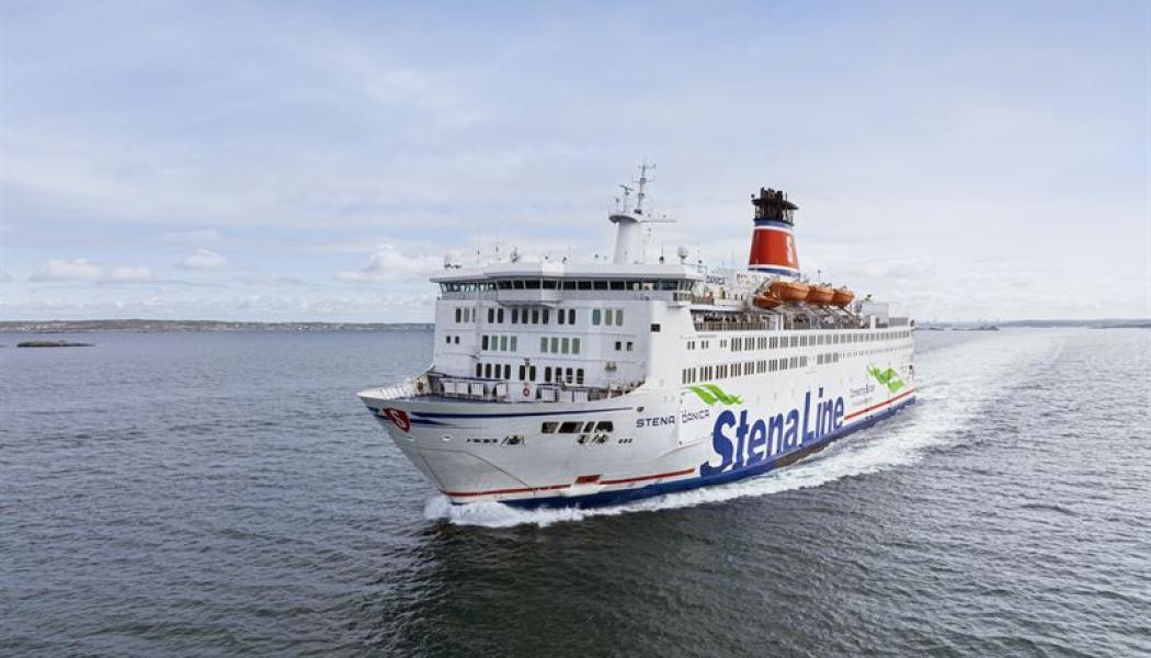 Rederiet rapporterar att danskarna trots en regnig sommar ökat sitt resande till Sverige med 41 procent under juni till augusti 2023 Fotograf: Stena Line
