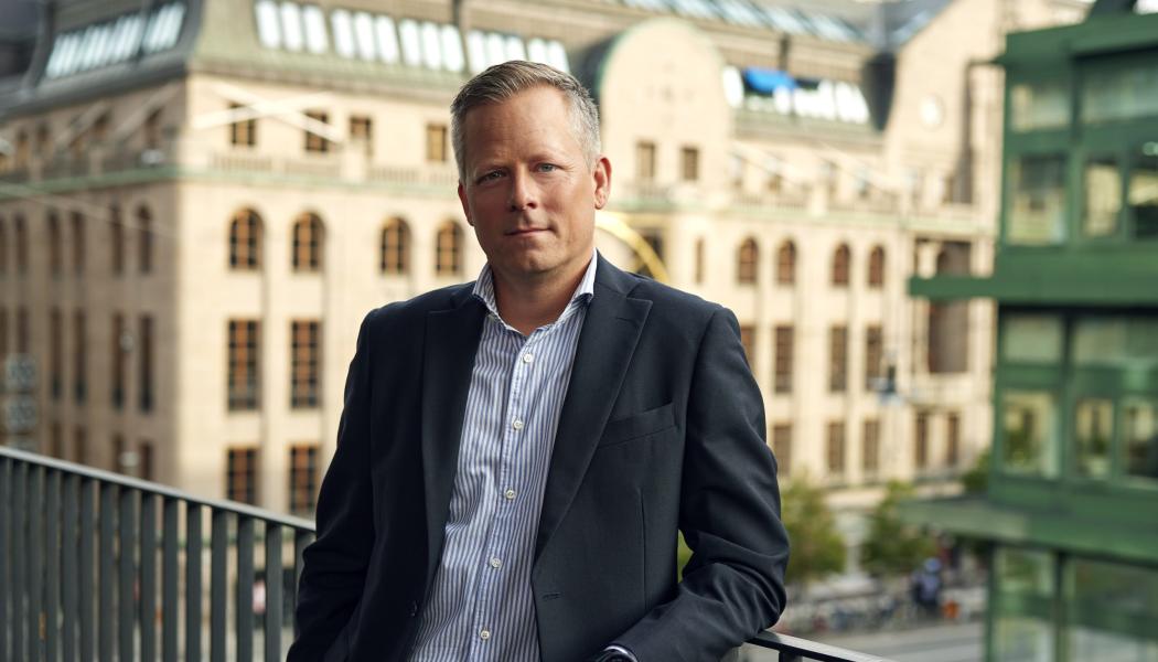 David Stenergard, näringspolitisk expert inom infrastruktur vid Stockholms Handelskammare. Foto: Stockholms Handelskammare