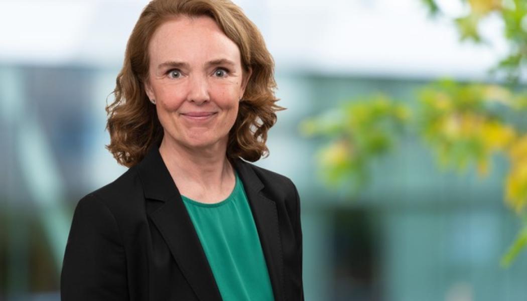 Cecilia Routledge, internationell chef för Cteks verksamhet inom e-mobility Foto: Ctek