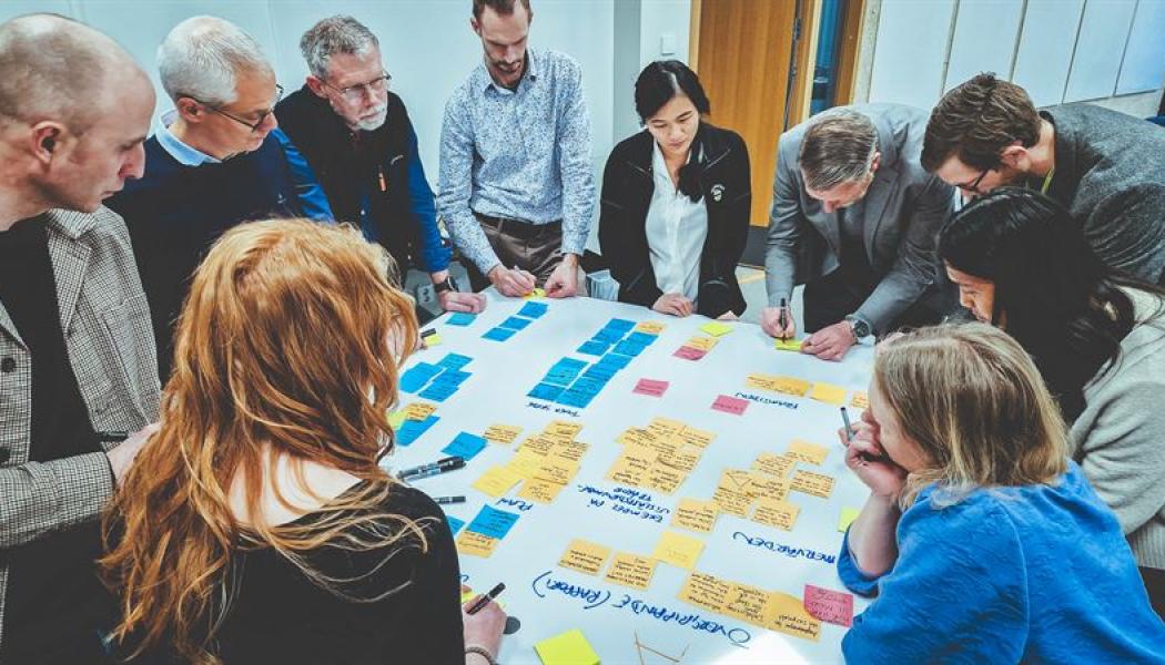 Bild från projektets kickoff i Göteborg. Foto: Norconsult