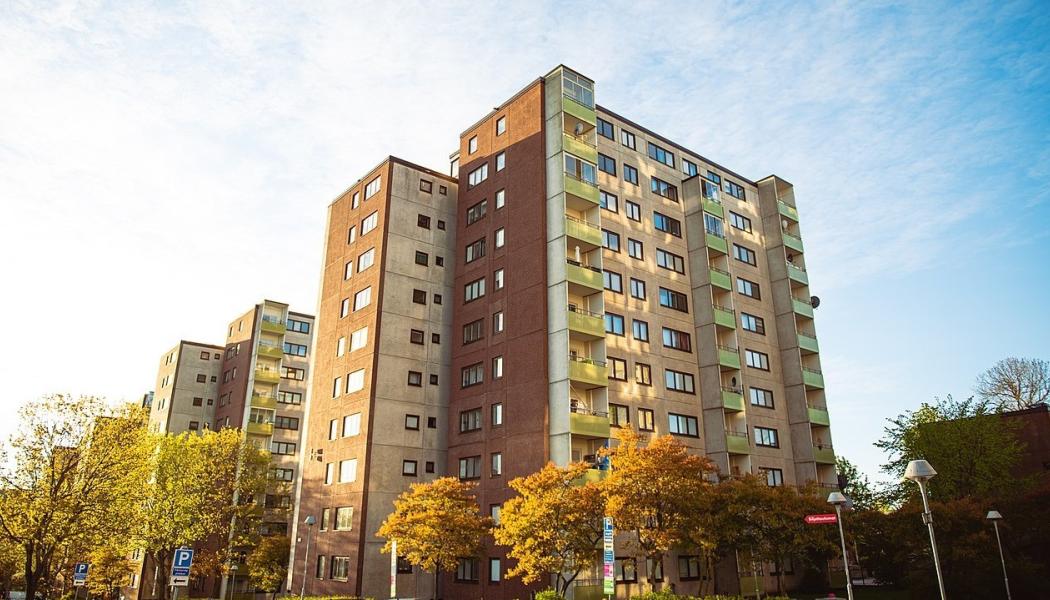 Fittja i Botkyrka kommun. Bildkälla: Wikimedia