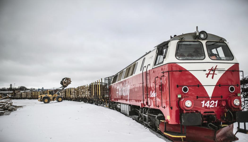 Varumärket Inlandståg kommer att behållas. Foto: Inlandsbanan