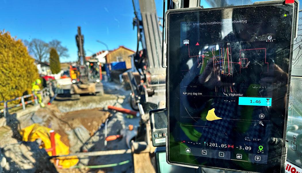 Ett innovationsprojekt har tagit viktiga steg mot ett säkrare och mer effektivt arbetssätt – och är nu nominerat till Årets innovationsprojekt. Foto: Vattenfall