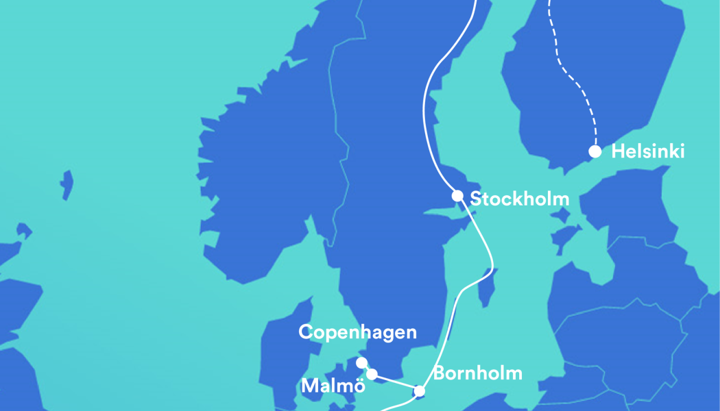 Superfiberkabeln siktar in sig på Haparanda. Bild: GlobalConnect