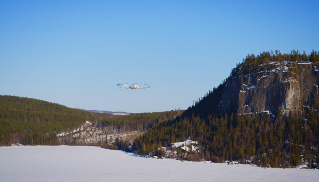 Drönare. Foto: Skellefteå Science City