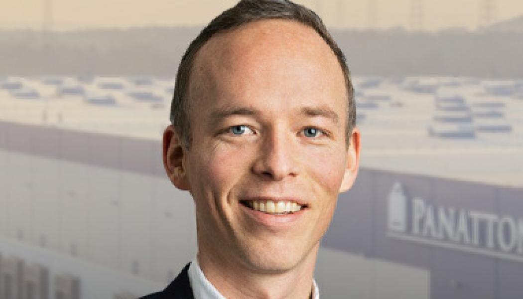 Fredrik Jagersjö Rosell, Sverigechef på Panattoni.