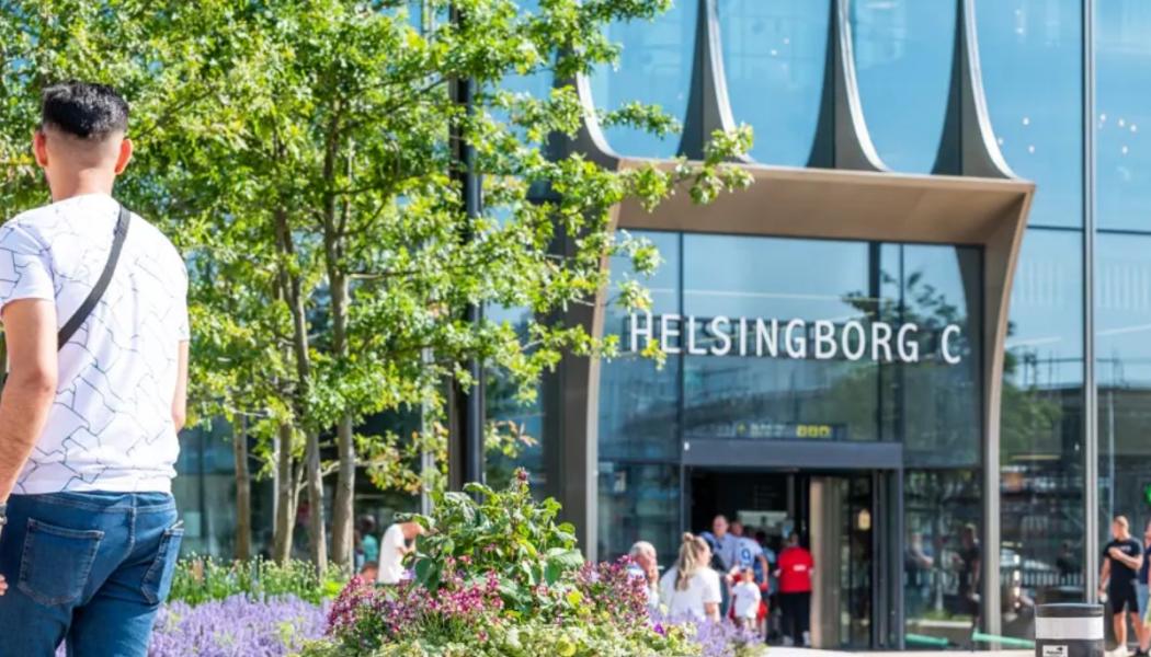 Helsingborg. Foto: Trafikverket