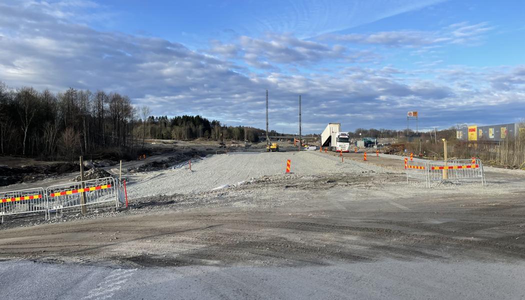 E6 förbi Stenungsund öppnar för trafik i sommar Foto: Trafikverket