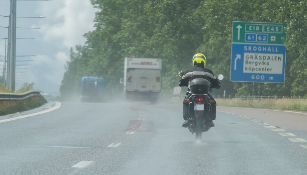 Överenskommelse om förbättringar av E18 genom Karlstad. Foto: Sten-Åke Stenberg.träffad 