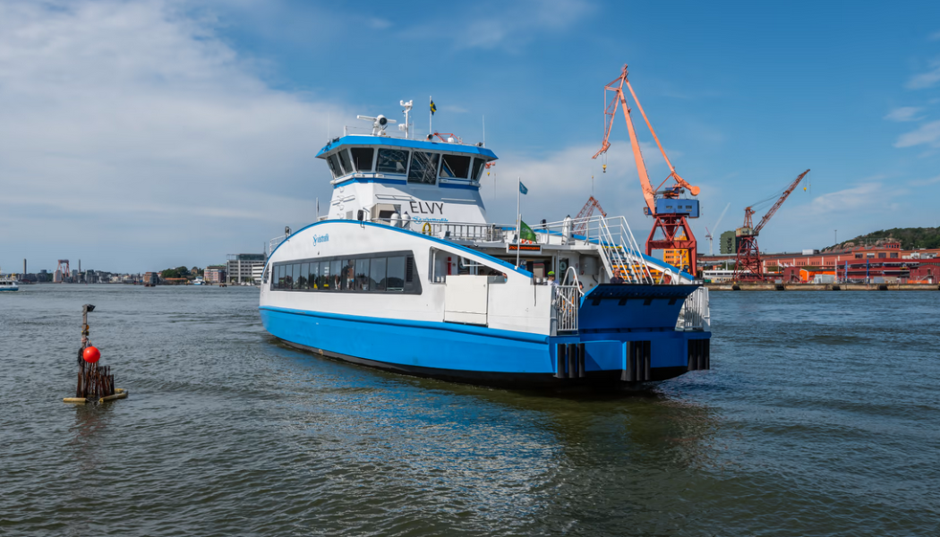 Det finns potential att öka elektrifieringen i svensk sjöfart. Foto: Trafikanalys