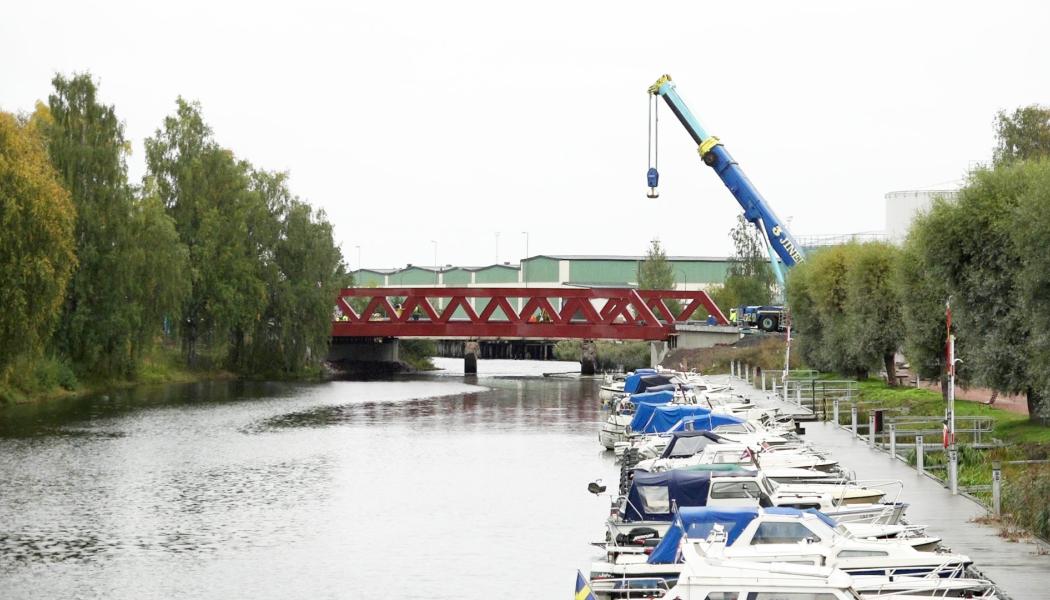 Engholmsbron. Foto: Karlstad kommun