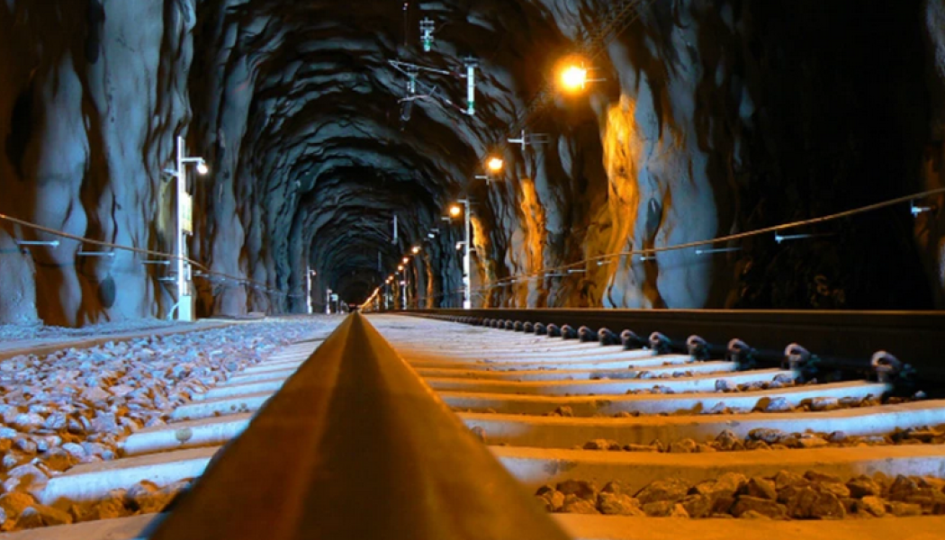 Ersmarkstunneln kommer bli ungefär 1,6 kilometer lång. Foto: Trafikverket