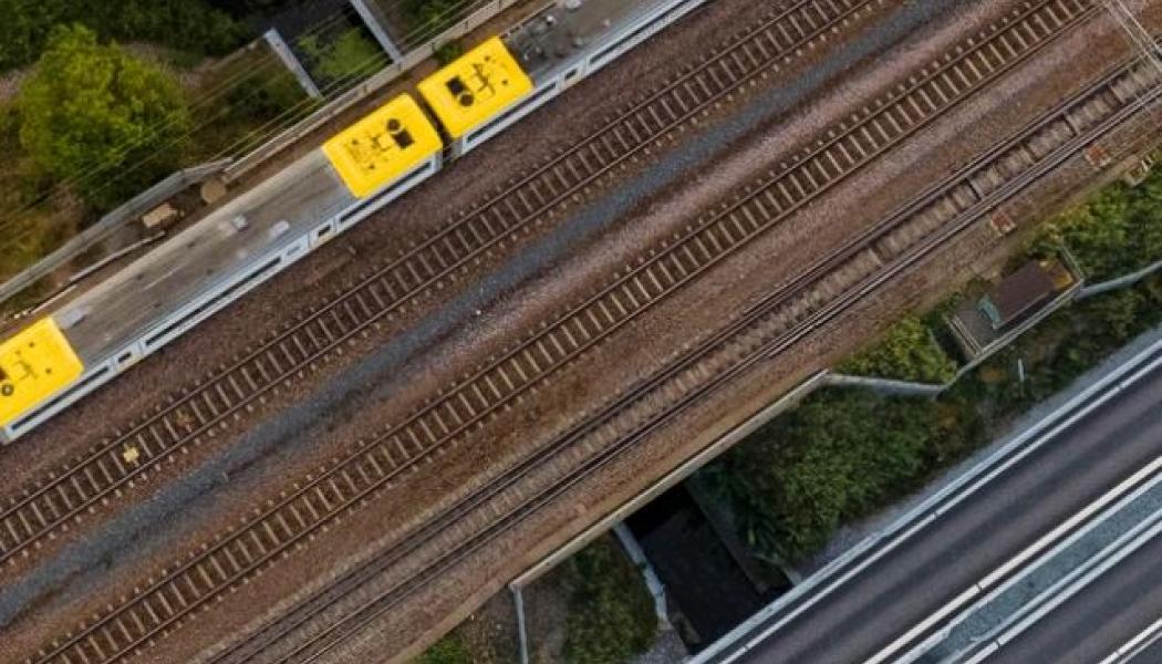 ERTMS installerades över flera län. Foto: Trafikverket