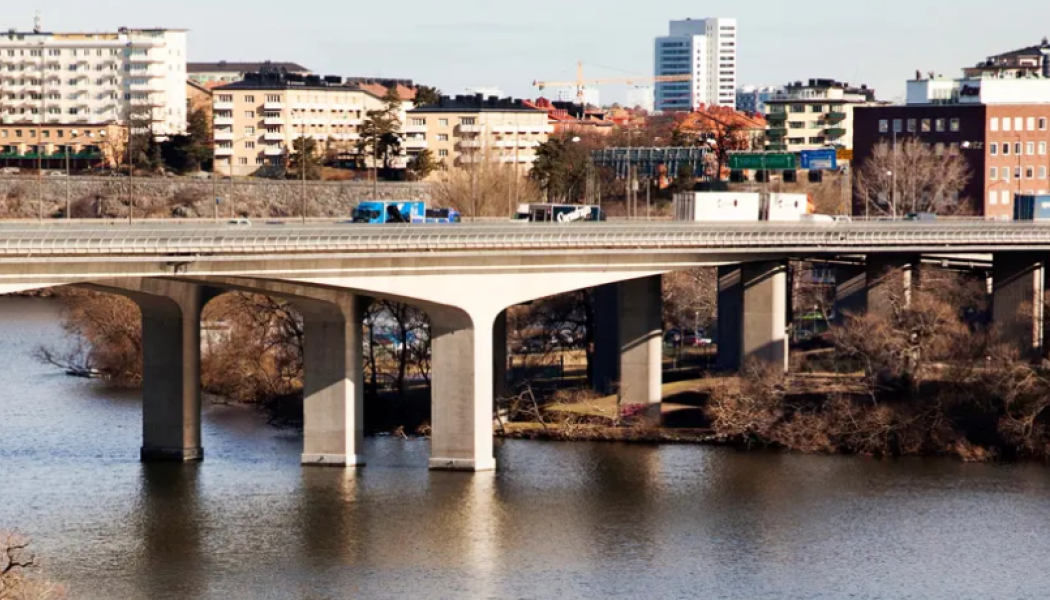 Essingebron. Foto: Trafikverket