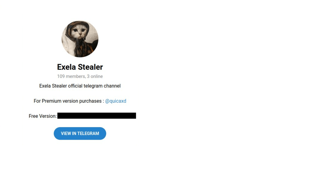 Den skadliga programvaran ExelaStealer är utformade för att stjäla känsliga data från kapade Windows-enheter.