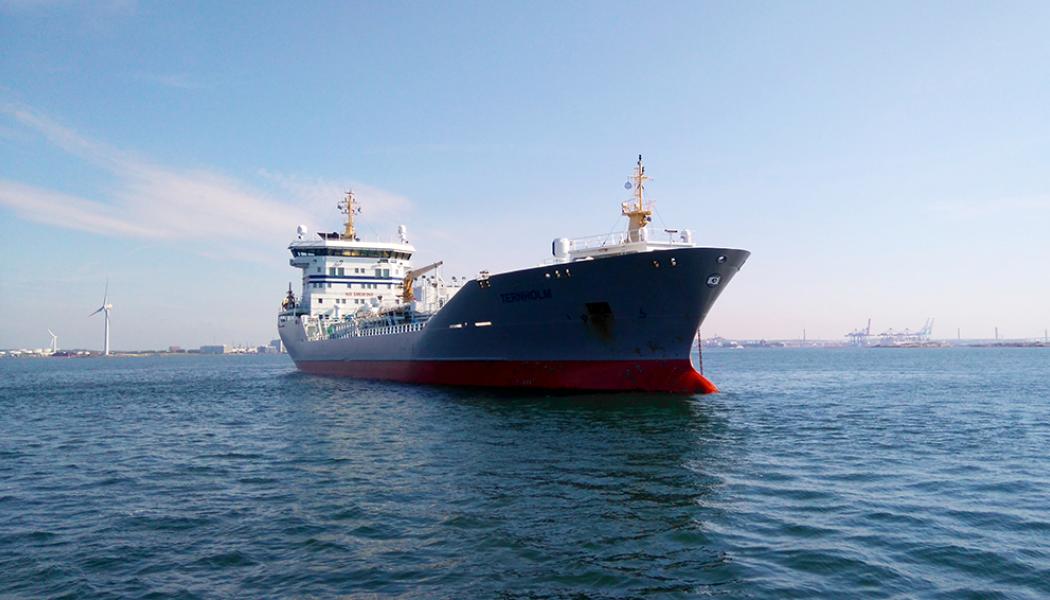 Fartyget Ternholm. Foto: Anna-Sara Krång/IVL 