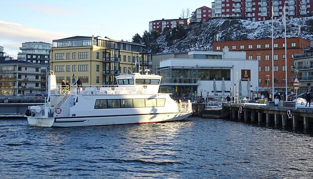 Finnboda Hamn, pendelbåt 