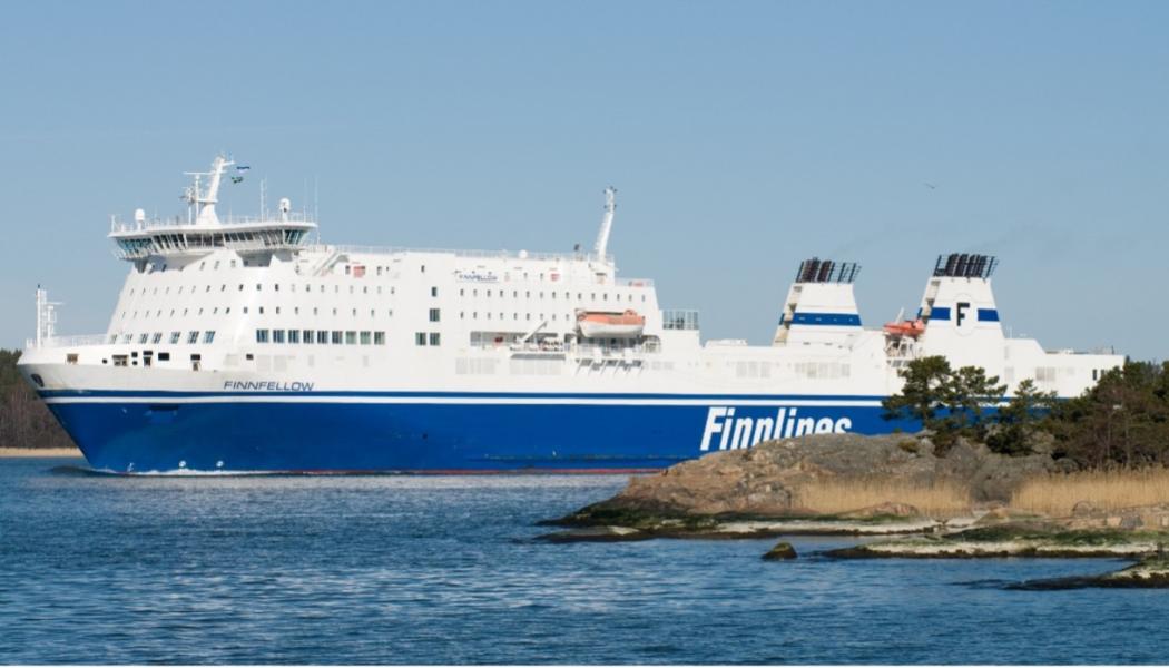 Fartyget Finnfellow har tidigare trafikerat Malmö–Travemünde-rutten. Foto: Finnline
