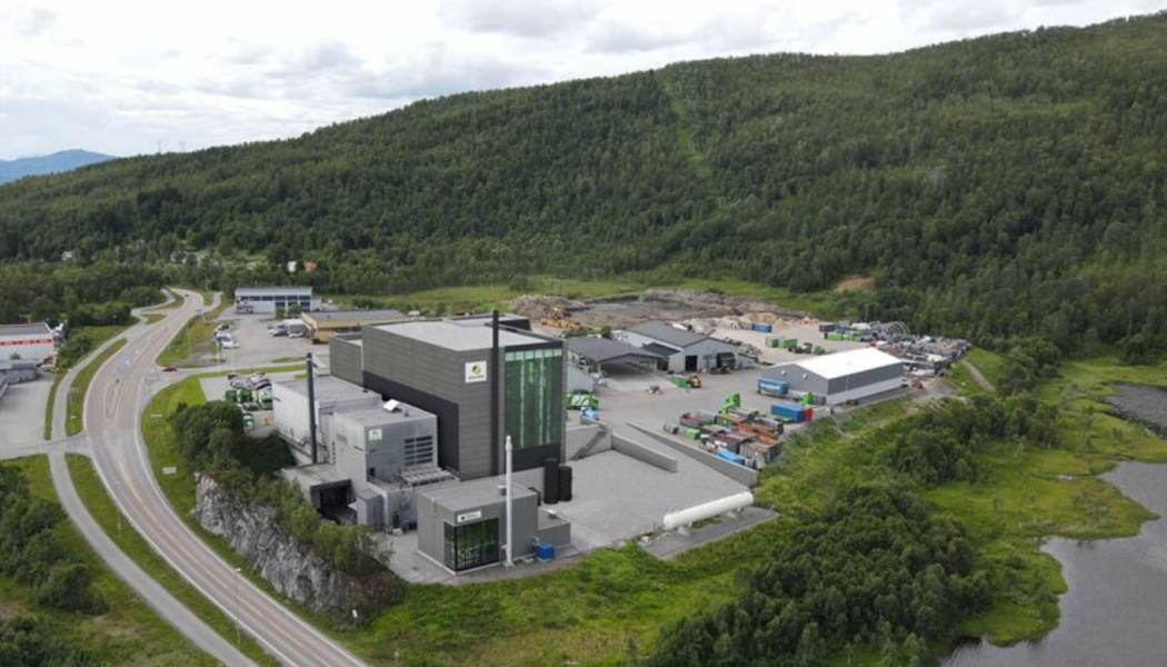 Kontraktssumman för förbränningsanläggningen uppgår till 118 miljoner norska kronor. Foto: Peab