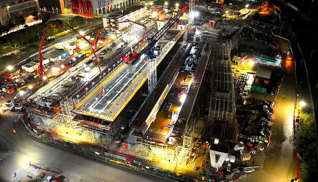 Under de kommande månaderna kommer arbetet att intensifieras vid en rad andra viadukter i Birmingham när HS2 bygger strukturer över Digbeth Canal, Lawley Middleway och den ursprungliga viktorianska järnvägslinjen. Källa: HS2