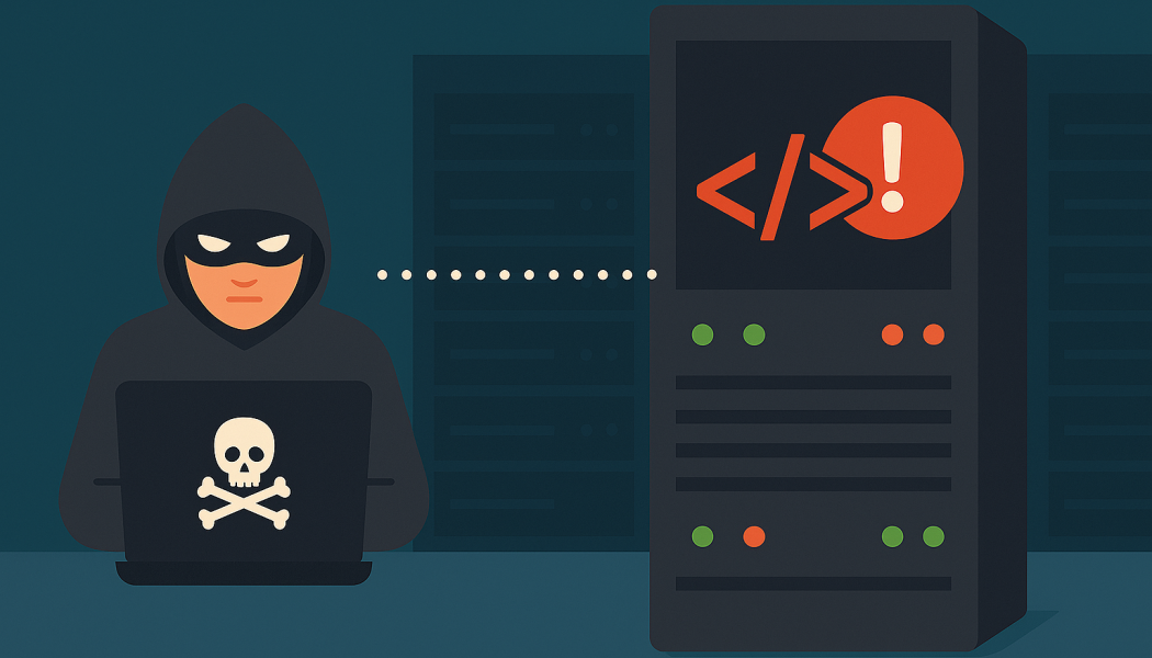 Fjärrstyrd kodkörning (Remote Code Exection). Bild: Arctic Wolf