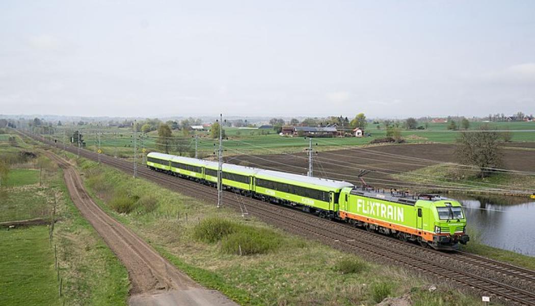 Den svenska Flixtrain-trafiken Göteborg - Stockholm introducerades den 6 maj 2021. Foto: Wikimedia Commons