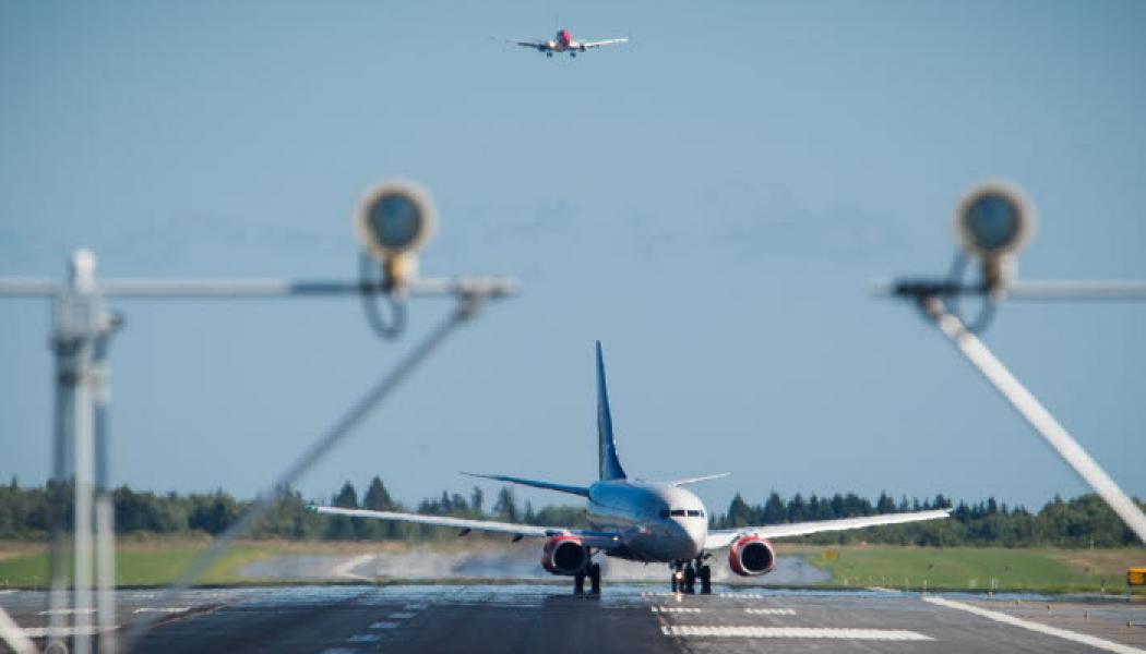 100 miljoner kronor går till ökat driftstöd till regionala flygplatser. Foto: Swedavia