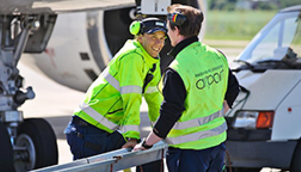 Avskaffad flygskatt bör följas av av fler nödvändiga reformer och beslut, enligt Svenska regionala flygplatser. Foto: Svenska regionala flygplatser