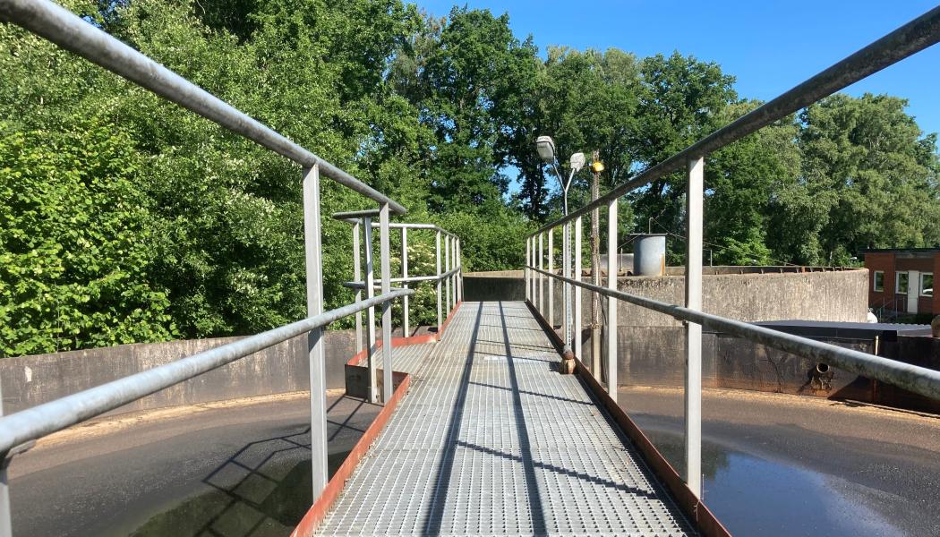 Reningsverket i Vinslöv Foto: Hässleholm Miljö AB