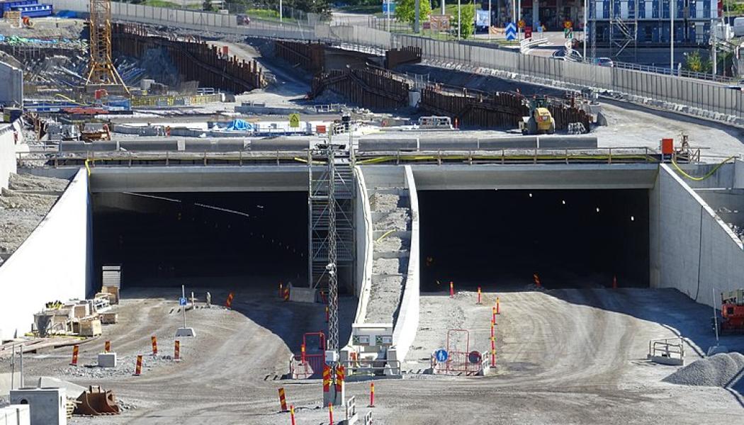 Förbifart Stockholm är en av de objekt som kommer att visas upp under WTC 2025. Foto: Holger Ellgaard
