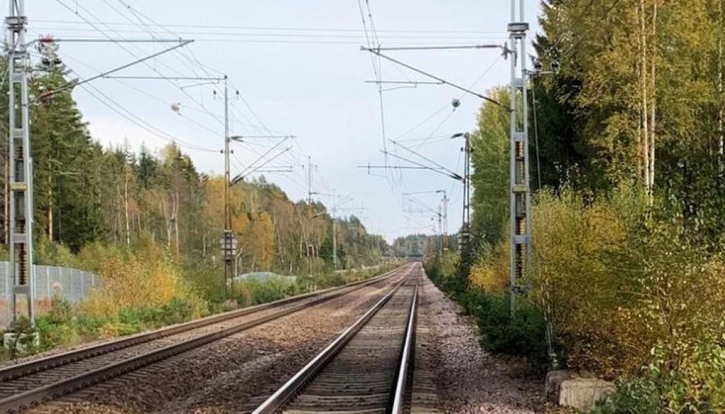 Katrineholm, förbigångsspår. Foto: Trafikverket