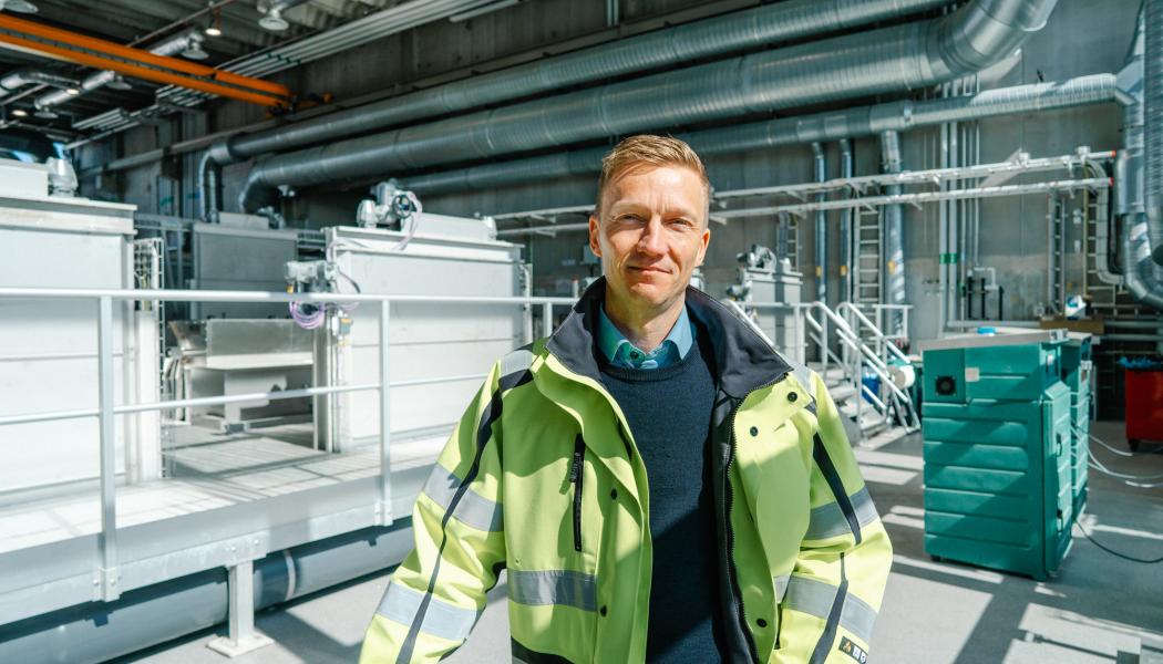 Joel kommer även att lämna styrelsen i branschorganisationen Svenskt Vatten. Foto: VA SYD