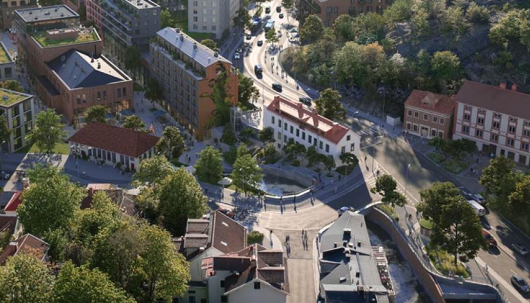 Forsebron är invigd. Foto: Inhouse Tech