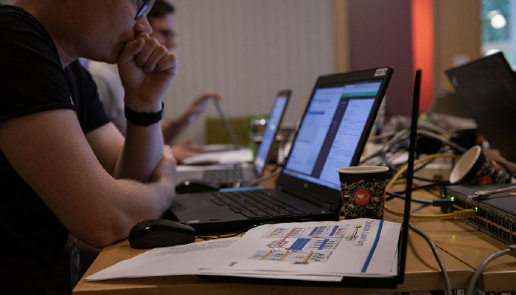 Försvarsmakten och transportsektorn i övning mot cyberhot. Foto: Försvarsmakten