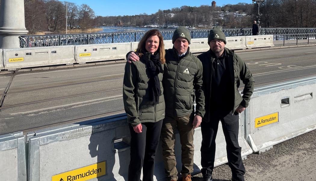 Ramudden har förvärvat 100% av aktierna i Worxsafe AB, en ledande utvecklare av säkerhetsprodukter för vägarbetsplatser och infrastrukturprojekt. Foto: Ramudden