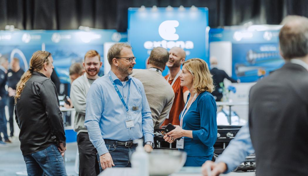 Mässan VA Tour Sweden har under åren vuxit och tar nu nästa steg när den blir en del av Vatten2025 den 21-23 oktober 2025. Foto: Natalie Greppi