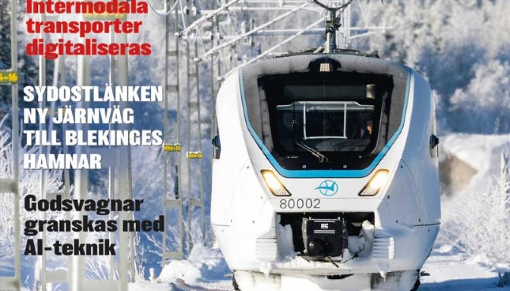 Extrautgåva av Framtidens Järnväg. 
