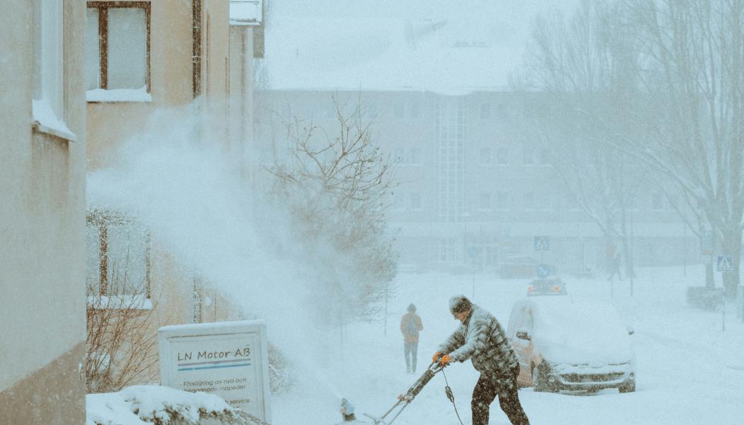 Snösmocka, Mars, 2023 Stockholm Foto: Fredrik Öhlander/Unsplash