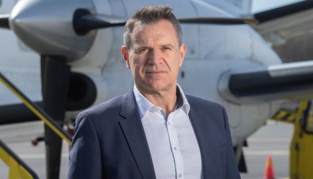 Fredrik Kämpfe, branschchef Transportföretagen Flyg. Foto: Transportföretagen