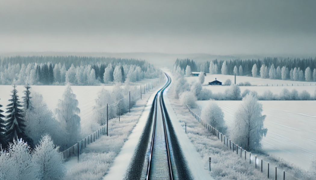 Fryksdalsbanan sträcker sig från Kil till Torsby och trafikeras av såväl gods- som persontåg. Järnvägsanläggningen är sliten och behöver bytas ut. Bild: Arkivbild